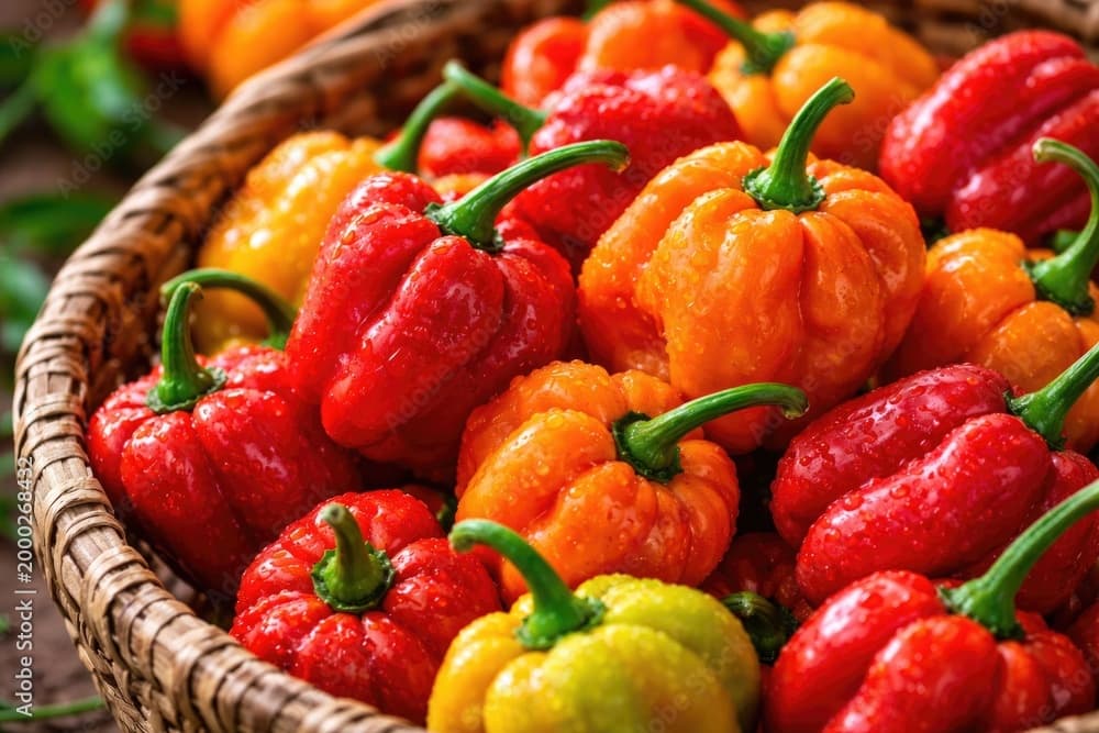 Scotch Bonnet Pepper (Kpakpo shito)